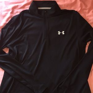 black under armour sweater-shirt